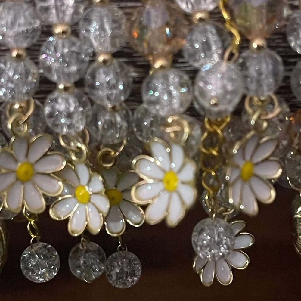 Charm Glass Beaded Bracelets Stackable Bracelets - Picture 16 of 17
